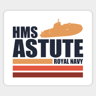 HMS Astute Magnet